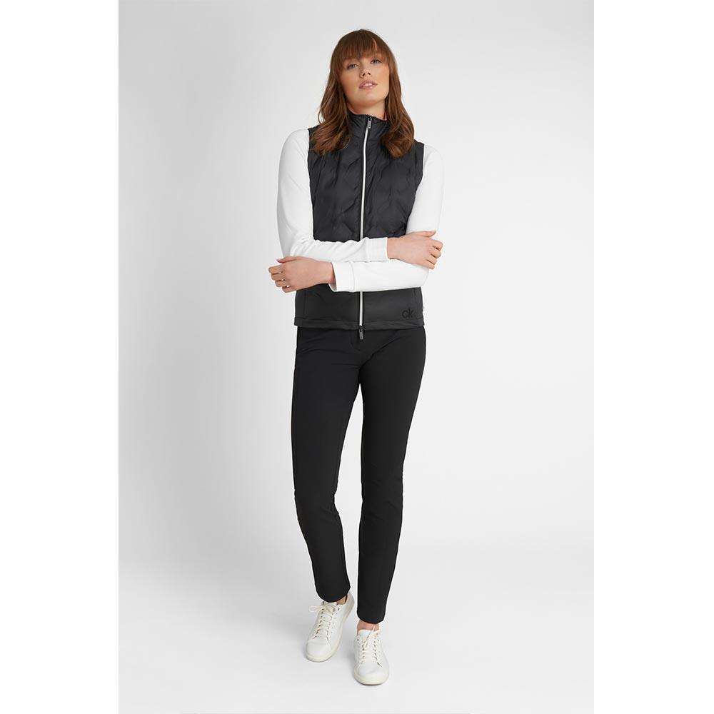 Calvin Klein Golf Ladies Aster Padded Gilet Black