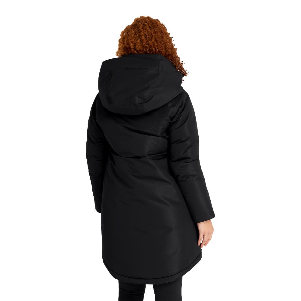 Calvin Klein Golf Ladies Cama Waterproof Padded Jacket Black