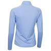 Calvin Klein Golf Ladies San Marcos ¼ Zip Cornflower Blue
