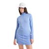 Calvin Klein Golf Ladies San Marcos ¼ Zip Cornflower Blue