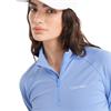 Calvin Klein Golf Ladies San Marcos ¼ Zip Cornflower Blue