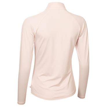 Calvin Klein Golf Ladies San Marcos ¼ Zip Shell Pink