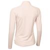 Calvin Klein Golf Ladies San Marcos ¼ Zip Shell Pink
