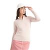 Calvin Klein Golf Ladies San Marcos ¼ Zip Shell Pink