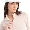 Calvin Klein Golf Ladies San Marcos ¼ Zip Shell Pink