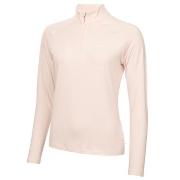 Calvin Klein Golf Ladies San Marcos ¼ Zip Shell Pink