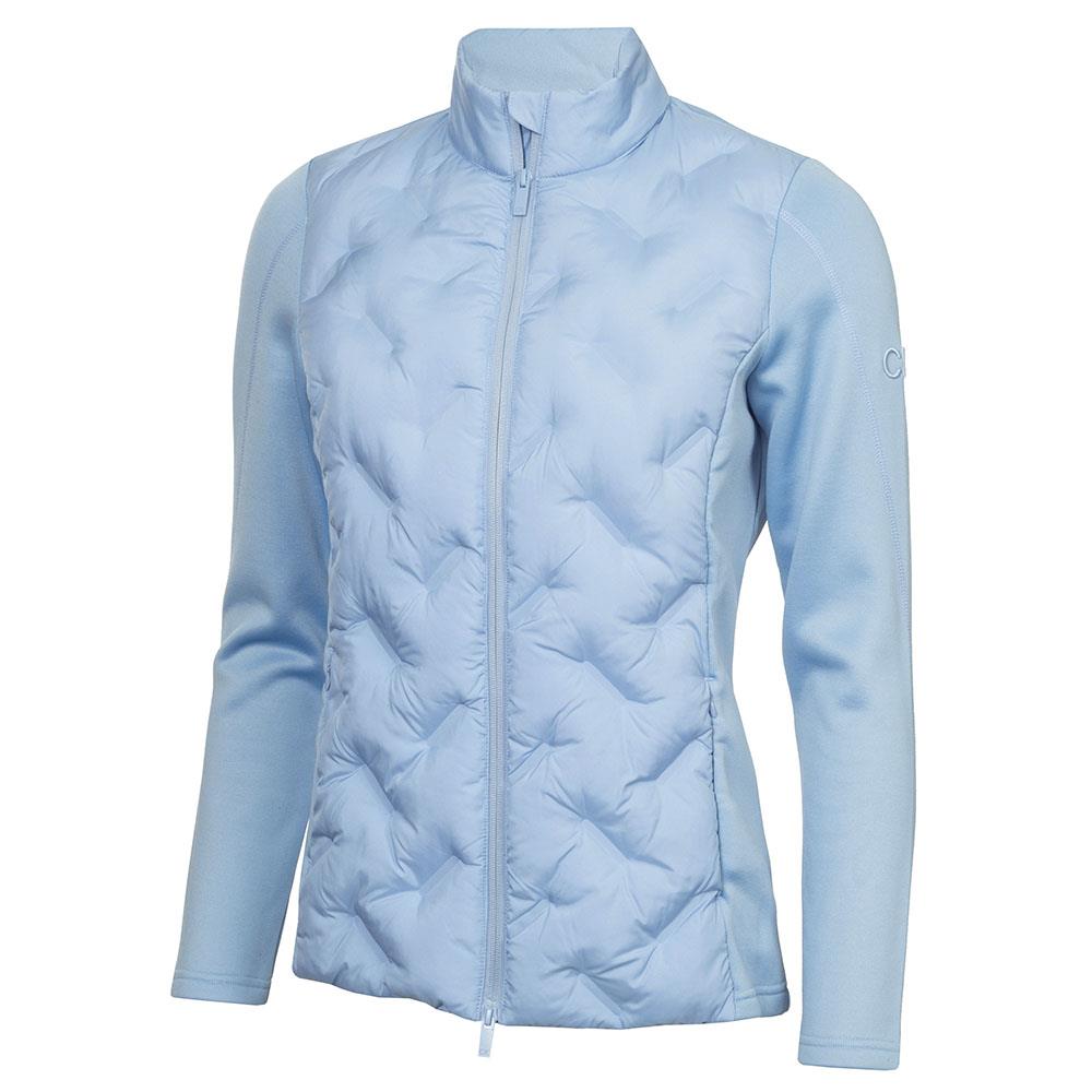 Calvin Klein Golf Ladies Caddo Sonic Welding Jacket Dusk Blue
