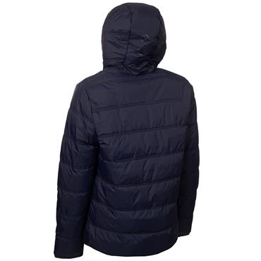 Calvin Klein Golf Ladies Athena Hooded Puffer Jacket Navy
