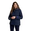 Calvin Klein Golf Ladies Athena Hooded Puffer Jacket Navy