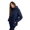 Calvin Klein Golf Ladies Athena Hooded Puffer Jacket Navy