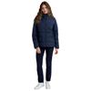 Calvin Klein Golf Ladies Athena Hooded Puffer Jacket Navy