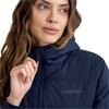 Calvin Klein Golf Ladies Athena Hooded Puffer Jacket Navy