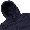 Calvin Klein Golf Ladies Athena Hooded Puffer Jacket Navy