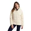 Calvin Klein Golf Ladies Athena Hooded Puffer Jacket Tapioca