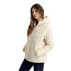 Calvin Klein Golf Ladies Athena Hooded Puffer Jacket Tapioca