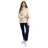 Calvin Klein Golf Ladies Athena Hooded Puffer Jacket Tapioca