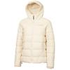 Calvin Klein Golf Ladies Athena Hooded Puffer Jacket Tapioca