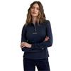 Calvin Klein Golf Ladies Mila Long Sleeve Polo Shirt Navy