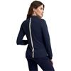 Calvin Klein Golf Ladies Mila Long Sleeve Polo Shirt Navy
