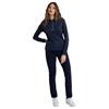 Calvin Klein Golf Ladies Mila Long Sleeve Polo Shirt Navy