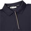 Calvin Klein Golf Ladies Mila Long Sleeve Polo Shirt Navy