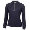 Calvin Klein Golf Ladies Mila Long Sleeve Polo Shirt Navy