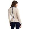 Calvin Klein Golf Ladies Mila Long Sleeve Polo Shirt Tapioca