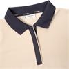Calvin Klein Golf Ladies Mila Long Sleeve Polo Shirt Tapioca