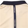 Calvin Klein Golf Ladies Mila Long Sleeve Polo Shirt Tapioca