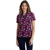 Calvin Klein Golf Ladies Polo Shirt Brushtroke Print