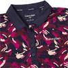 Calvin Klein Golf Ladies Polo Shirt Brushtroke Print
