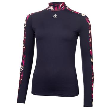 Calvin Klein Golf Ladies Halsey Baselayer Navy