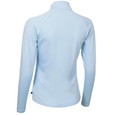 Calvin Klein Golf Ladies Dakota ¼ Zip Blue Bell