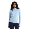 Calvin Klein Golf Ladies Dakota ¼ Zip Blue Bell