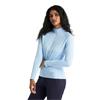 Calvin Klein Golf Ladies Dakota ¼ Zip Blue Bell