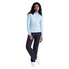 Calvin Klein Golf Ladies Dakota ¼ Zip Blue Bell