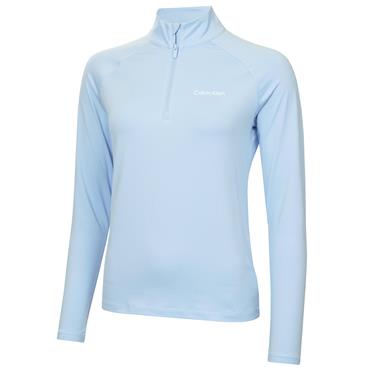 Calvin Klein Golf Ladies Dakota ¼ Zip Blue Bell