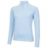 Calvin Klein Golf Ladies Dakota ¼ Zip Blue Bell