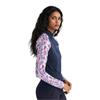 Calvin Klein Golf Ladies Dakota ¼ Zip Glitch Print