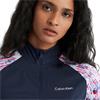 Calvin Klein Golf Ladies Dakota ¼ Zip Glitch Print