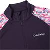 Calvin Klein Golf Ladies Dakota ¼ Zip Glitch Print