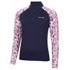 Calvin Klein Golf Ladies Dakota ¼ Zip Glitch Print