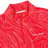 Calvin Klein Golf Ladies Dakota ¼ Zip Marble Print