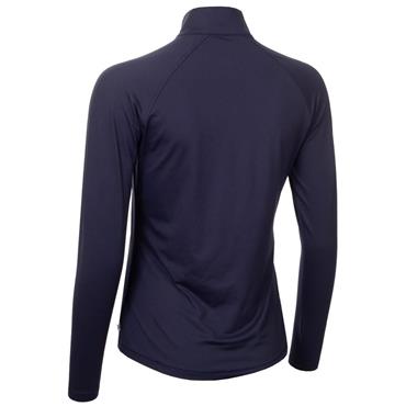 Calvin Klein Golf Ladies Dakota ¼ Zip Navy