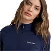 Calvin Klein Golf Ladies Dakota ¼ Zip Navy