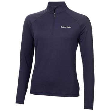 Calvin Klein Golf Ladies Dakota ¼ Zip Navy
