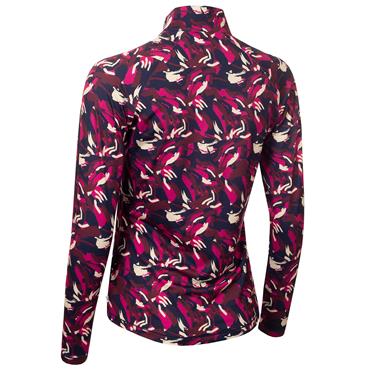 Calvin Klein Golf Ladies Dakota ¼ Zip Print