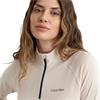 Calvin Klein Golf Ladies Dakota ¼ Zip Tapioca