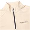 Calvin Klein Golf Ladies Dakota ¼ Zip Tapioca