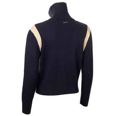 Calvin Klein Golf Ladies Rivera Full Zip Knit Top Navy